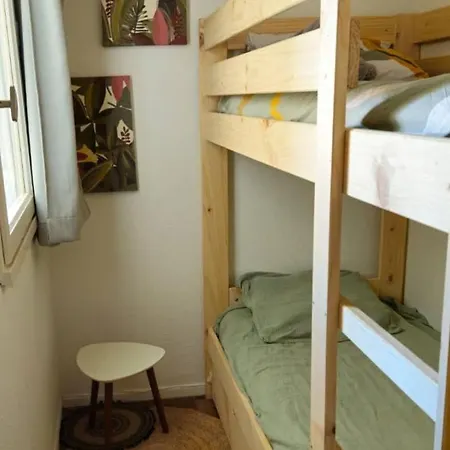 Avec Piscine Et Place De Parking Privee Cap D'agde شقة *