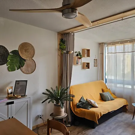 شقة Avec Piscine Et Place De Parking Privee Cap D'agde *