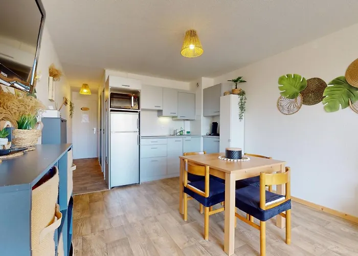 Avec Piscine Et Place De Parking Privée Cap D'agde Apartamento *