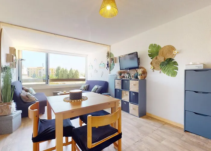 Avec Piscine Et Place De Parking Privée Cap D'agde