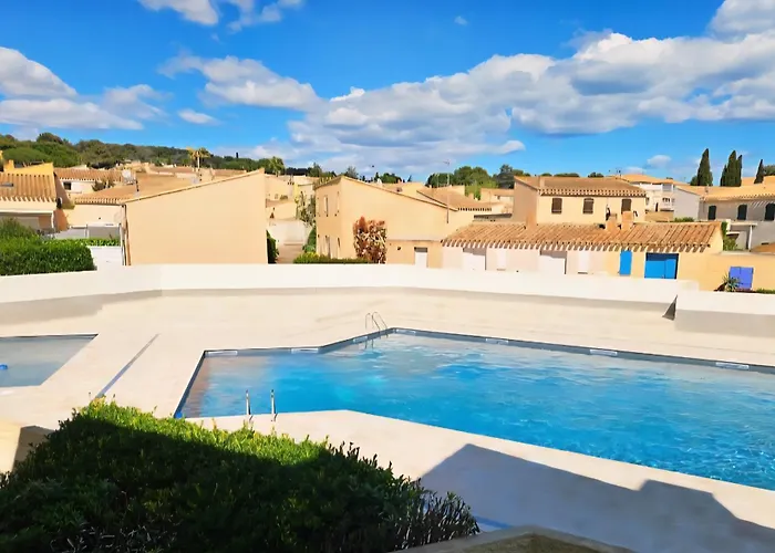 Avec Piscine Et Place De Parking Privée Cap D'agde Agde