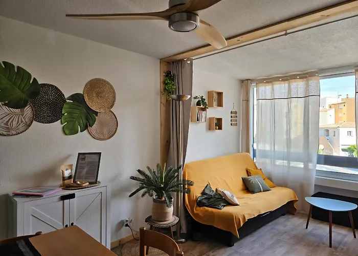 Apartamento Avec Piscine Et Place De Parking Privée Cap D'agde *