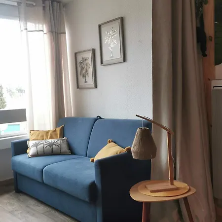 Avec Piscine Et Place De Parking Privee Cap D'agde