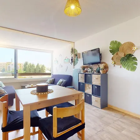 Avec Piscine Et Place De Parking Privee Cap D'agde