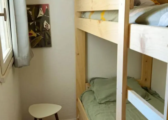 Avec Piscine Et Place De Parking Privee Cap D'agde Апартаменты *